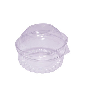 Food Bowl Dome Lid 8oz 118 x 70mm 