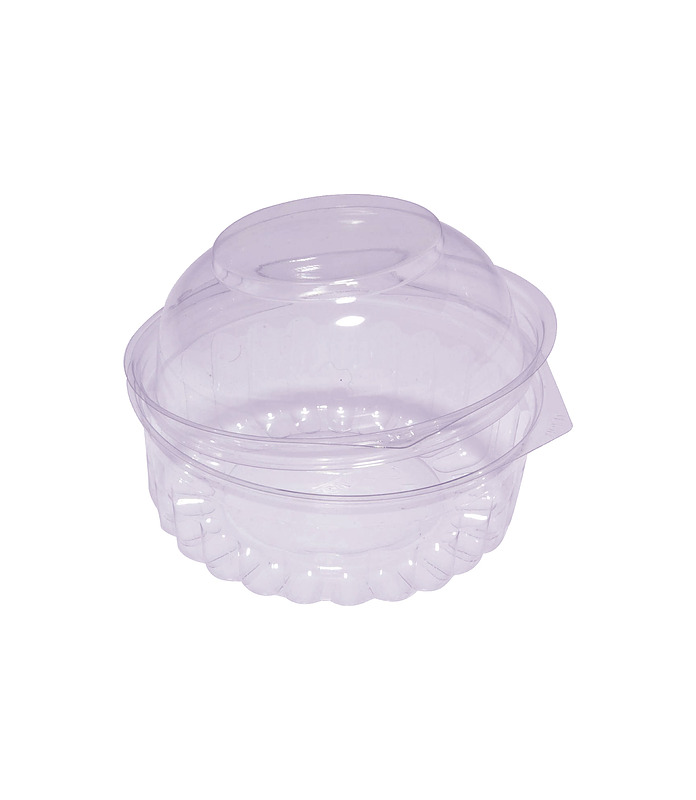 Food Bowl Dome Lid 8oz 118 x 70mm 