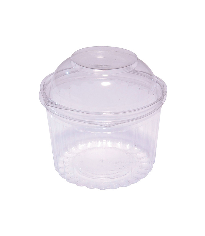 Food Bowl Dome Lid 16oz 118 x 105mm 