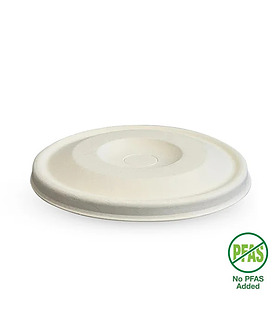 Cold Cup Paper Flat Lid 90mm 