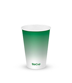 BioCup Paper Green Fade 500ml