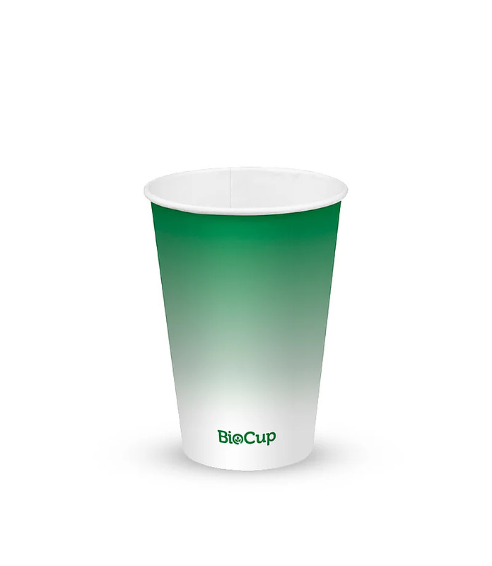 BioCup Paper Green Fade 500ml