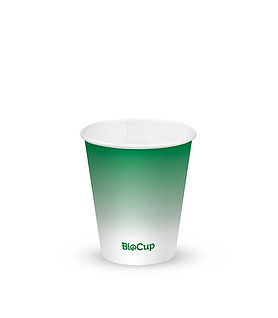 BioCup Paper Green Fade 300ml