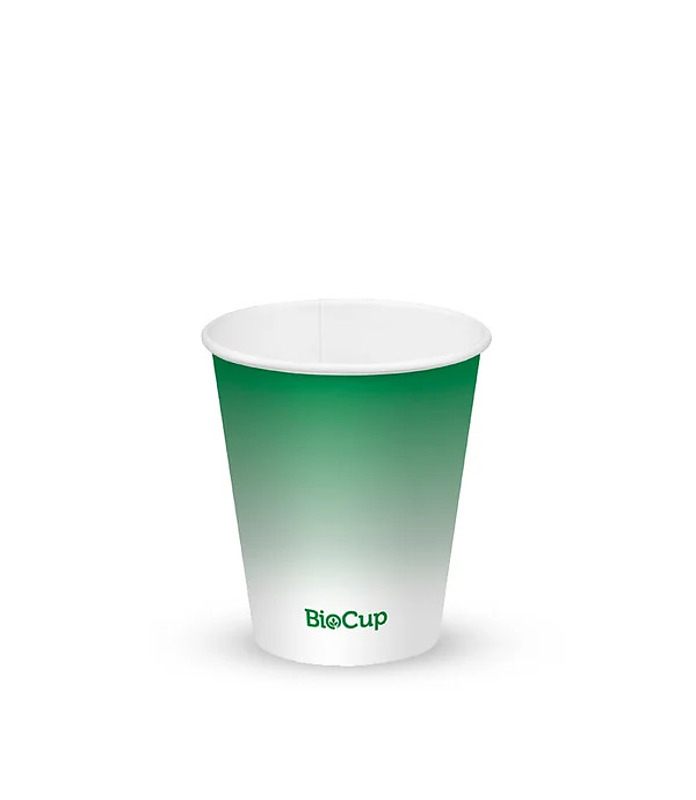 BioCup Paper Green Fade 300ml