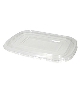 Deli Rectangular PP Lid 173 x 120mm Suits 51060-51063 (300)