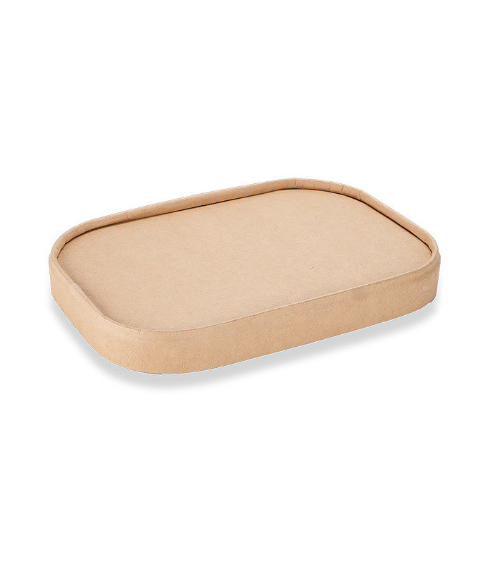ECO-GO Deli Rectangular PP Lid 173 x 120mm Suits 51060-51063