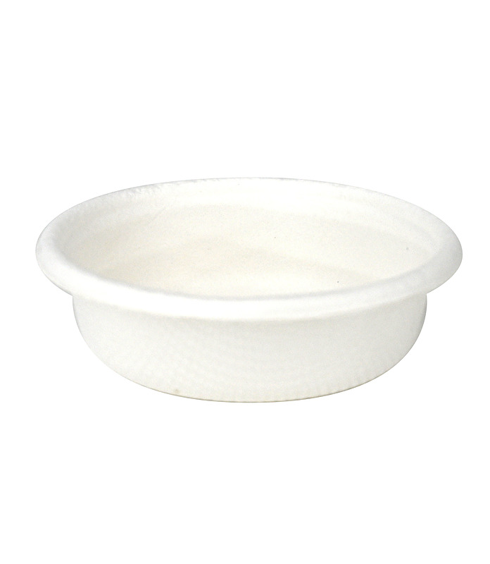 ECO-GO Sugarcane Sauce Cup White 30ml 1000 Per Ctn