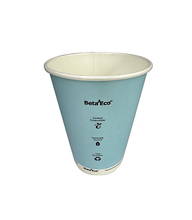 BetaEco PLA Cup Cold Cup Blue 355ml