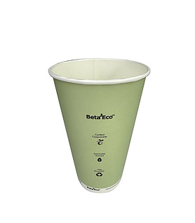 BetaEco PLA Cup Cold Cup Green 474ml