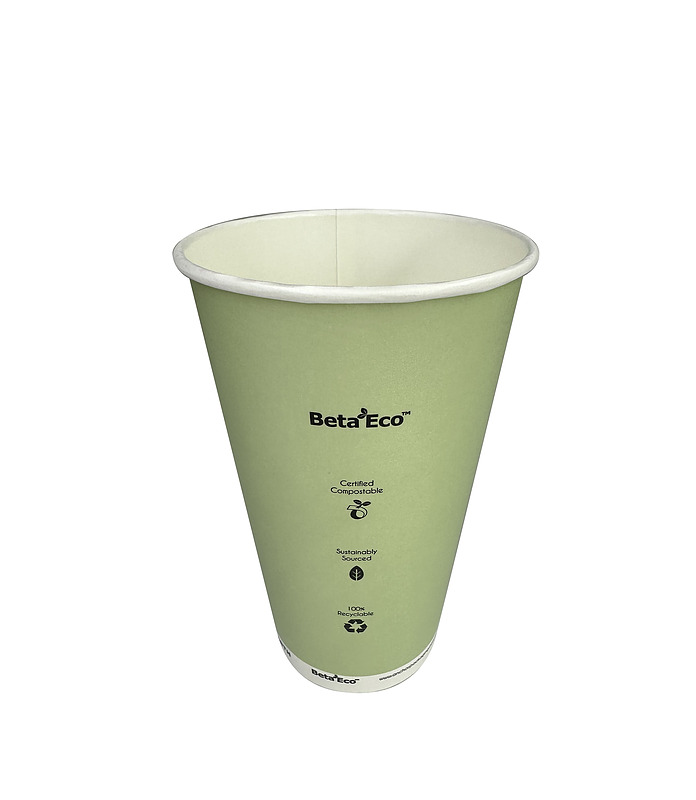 BetaEco PLA Cup Cold Cup Green 474ml