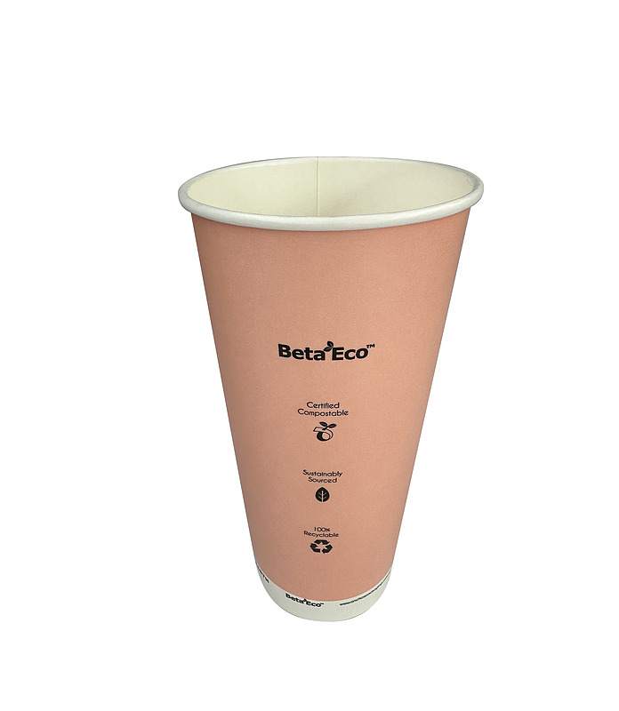 BetaEco PLA Cup Cold Cup Orange 650ml