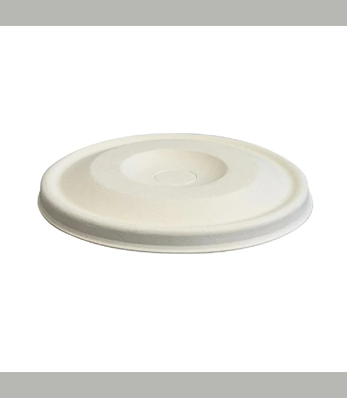 Pulp Flat Lid 90mm Suits Cold Cup 
