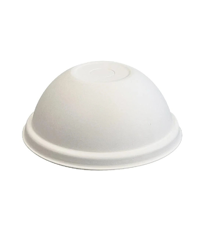 Pulp Dome Lid 90mm Suits Cold Cup