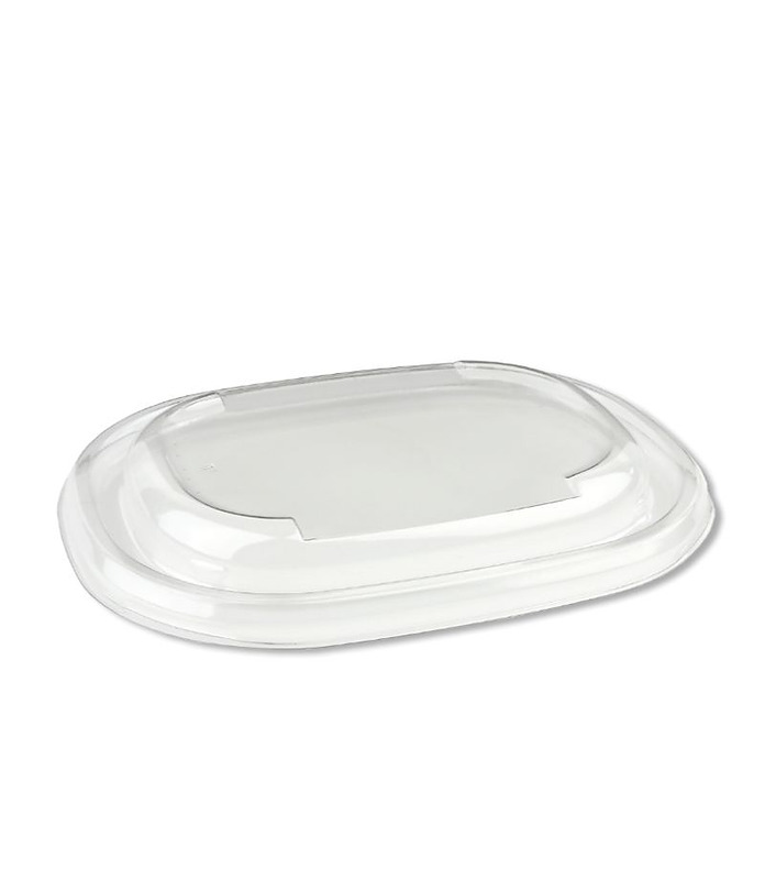 Sabert PET Lid for 620/770ml Pulp Oval Bowl