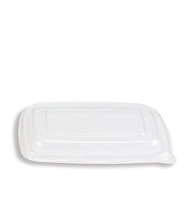 Sabert PET Lid Suits 550-1000ml Pulp Tray