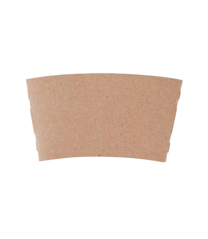 Seattle Coffee Cup Sleeves Kraft Suits 8oz Cups