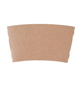 Coffee Cup Sleeves Kraft Suits 10-20oz Cups