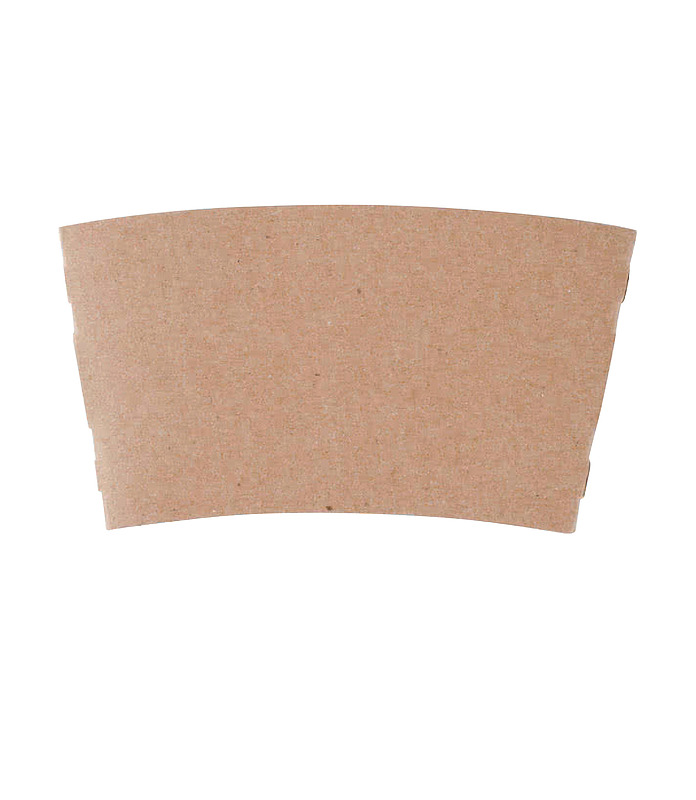 Coffee Cup Sleeves Kraft Suits 10-20oz Cups