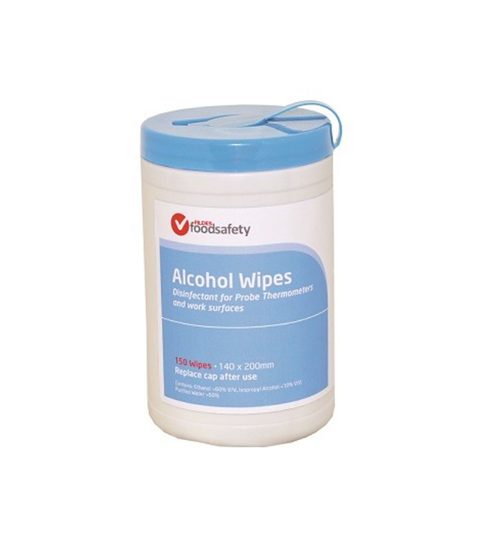 Alcohol Wipes 140 x 200mm
