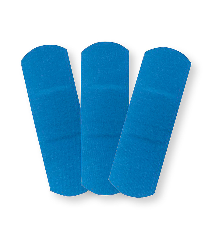 Band Aid Blue Strip 