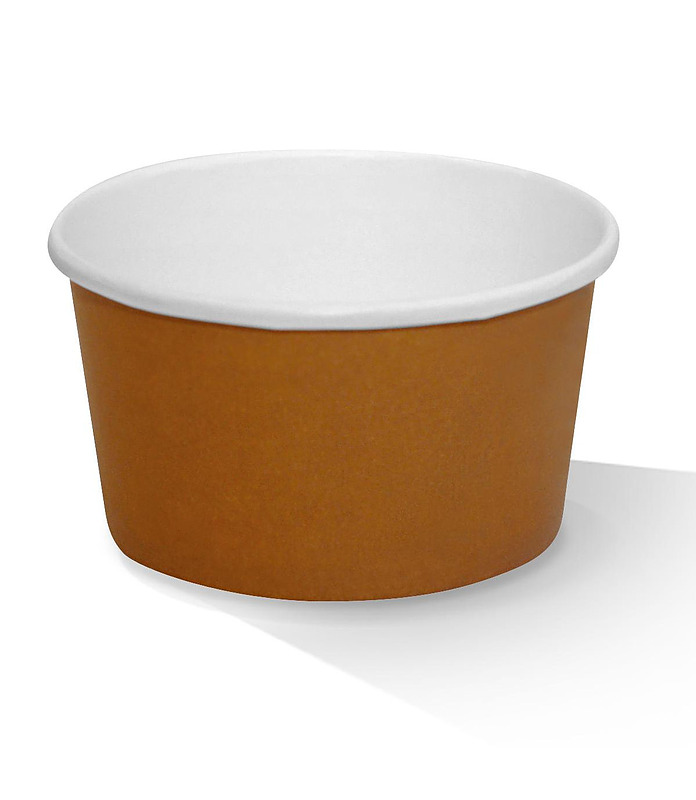 Round Container Heavyboard PLA 8oz 90 x75x62mm