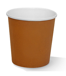 Round Container Heavyboard PLA 24oz  115 x 115mm