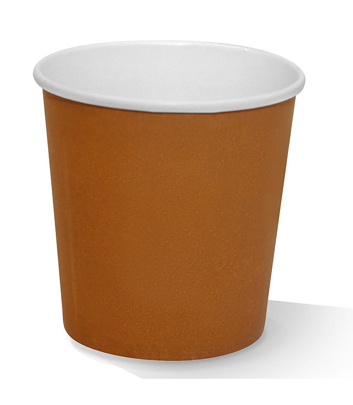 Round Container Heavyboard PLA 24oz  115 x 115mm