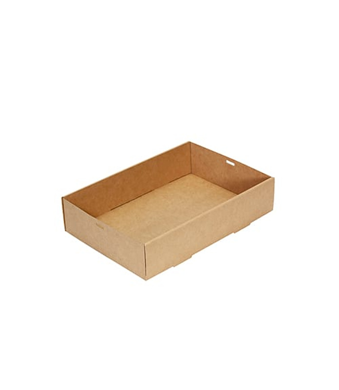 Catering Tray Kraft #2 360 x 250 x 80mm 