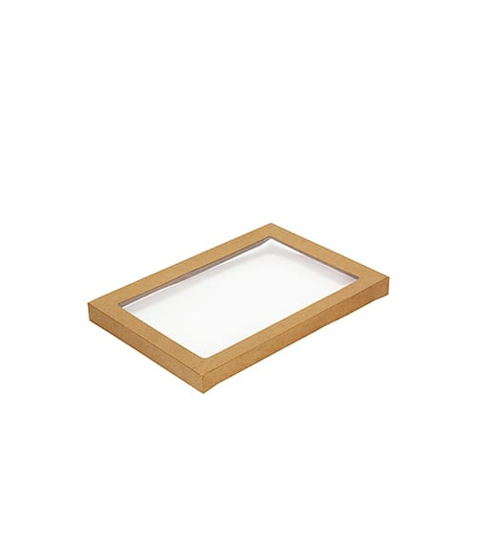Catering Lid Kraft #2 With Window 