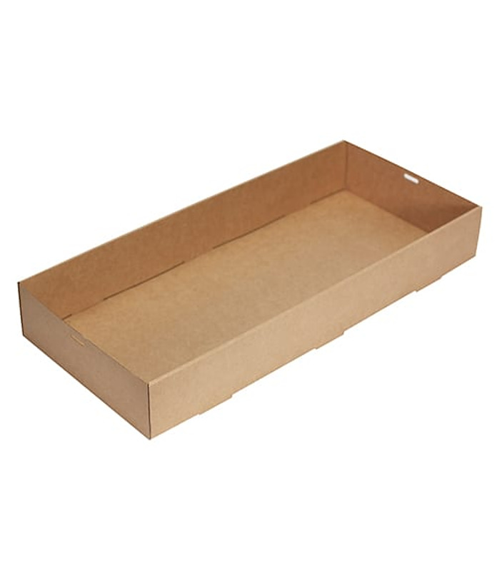 Catering Tray Kraft #3 560 x 250 x 80mm 