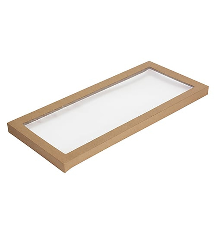 Catering Lid Kraft #3 With Window 