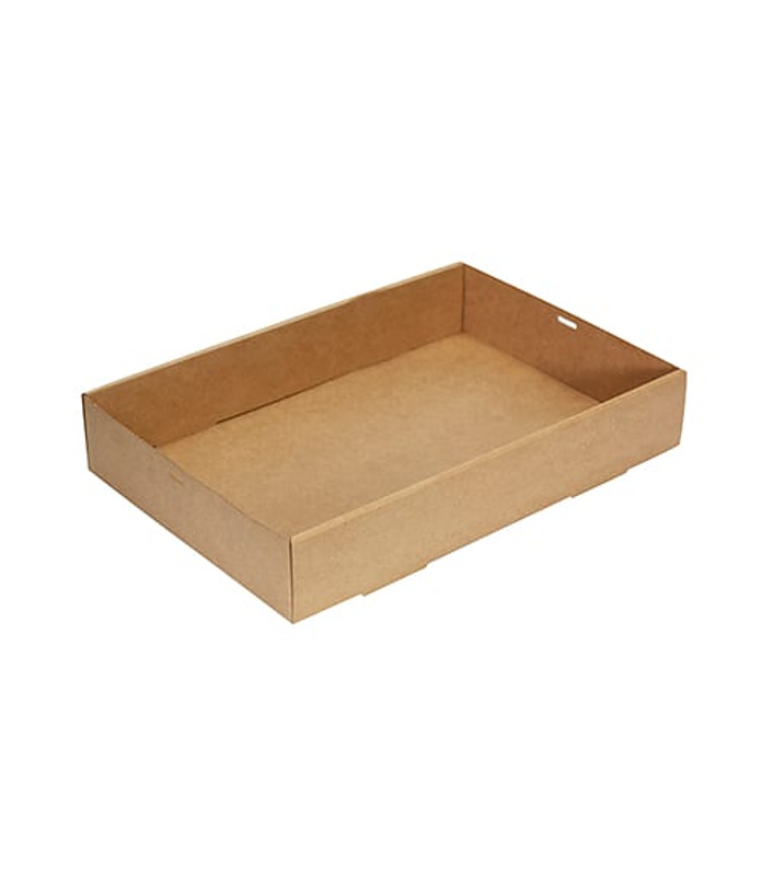 Catering Tray Kraft #4 450 x 310 x 80mm