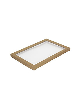 Catering Lid Kraft #4 With Window