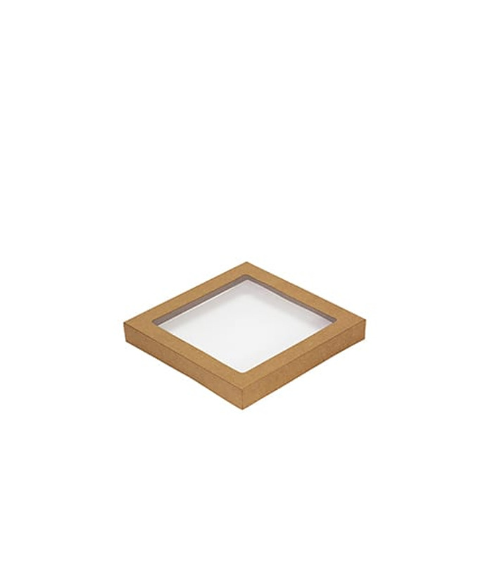 Catering Lid Kraft #5 With Window