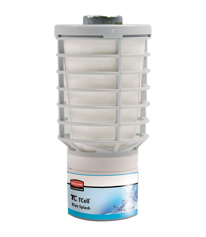 Rubbermaid TCell Refill Blue Splash Odour Control