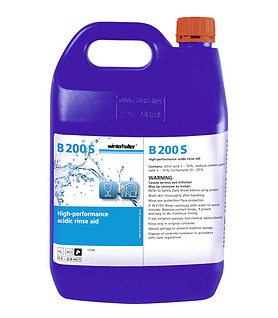 Winterhalter B200S Universal Liquid Glass Rinse Aid 2 x 5Ltr