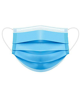 Disposable Face Mask 4 Ply 50 Pack