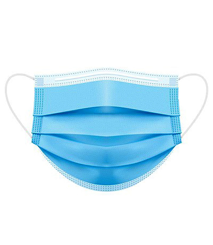 Disposable Face Mask 4 Ply 50 Pack