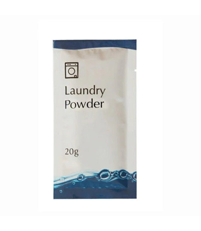 Laundry Powder Sachets 20gm (500 Per Carton)