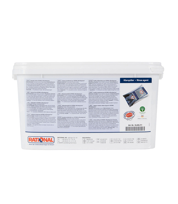 Rational SCC Rinse Tabs Rational SCC Rinse Tabs
