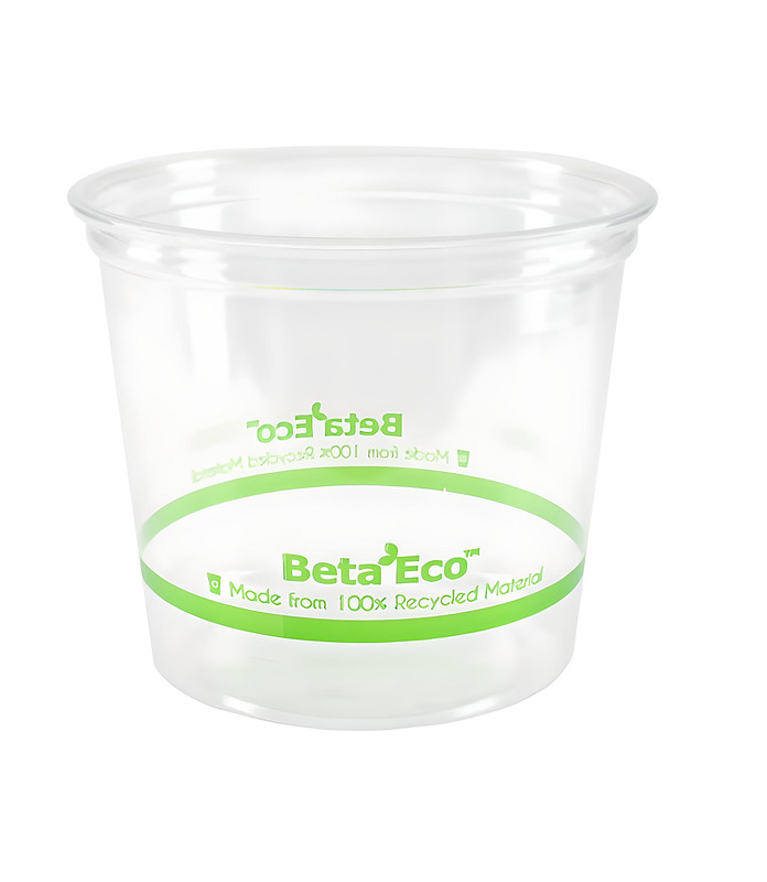 BetaEco Green RPET Deli Container 710ml