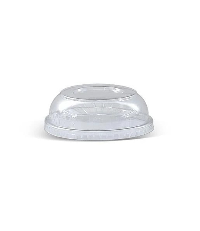 BetaEco Dome Lid (no hole) for RPET Deli Containers 
