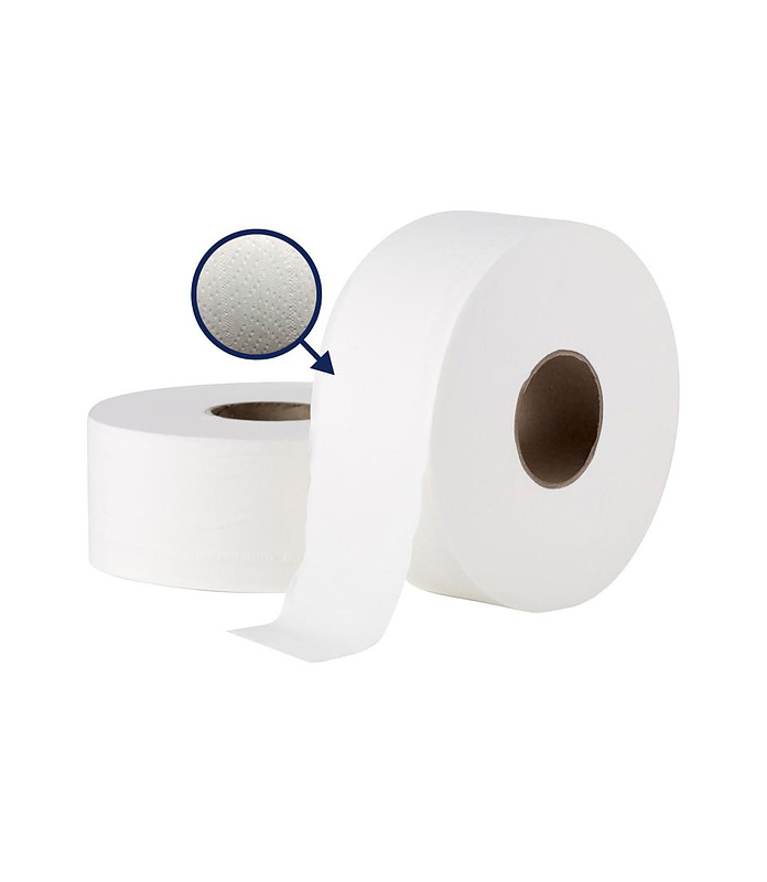Sorbent Professional Jumbo Toilet Tissue 2 Ply 250m