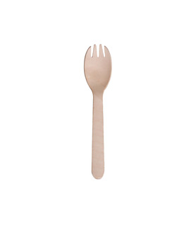 Spork Wooden160mm