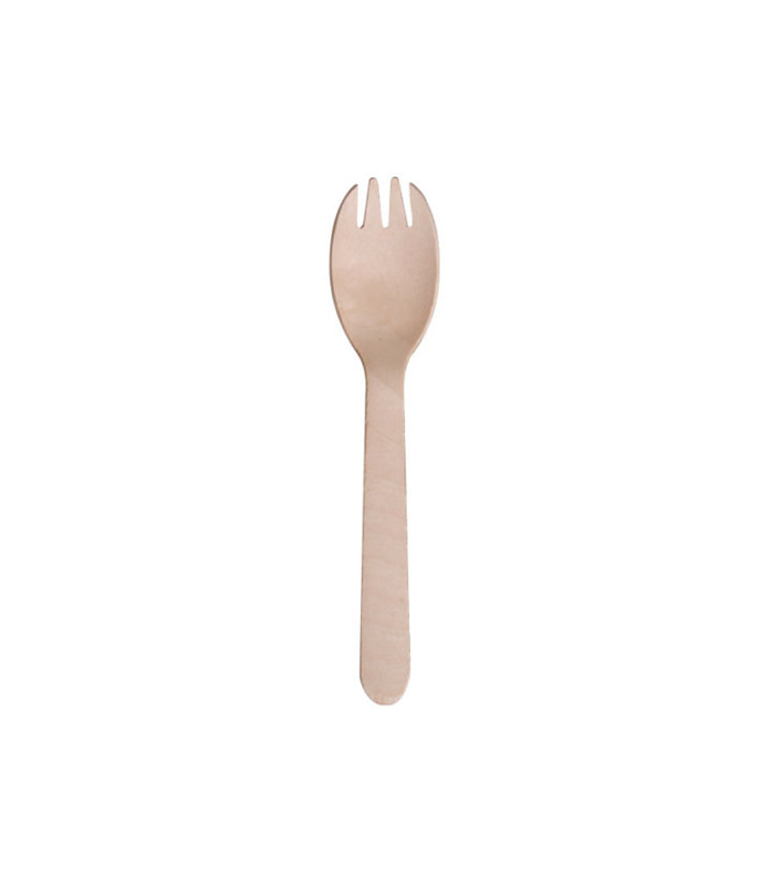 Spork Wooden160mm