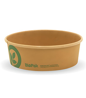 BioBowl Small Kraft 500ml 