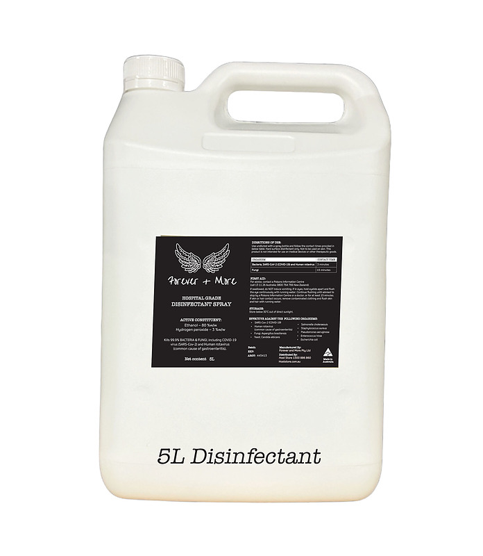 Forever + More Hospital Grade Disinfectant 5 Litre CLEARANCE