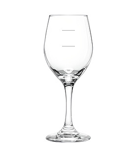Libbey Perception Red Wine With Double Plimsoll 325ml