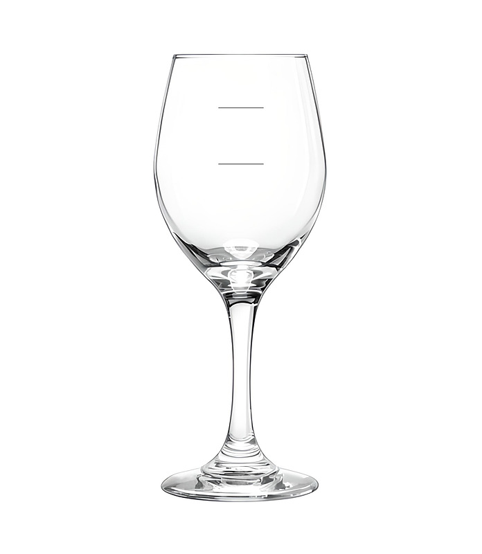 Libbey Perception Red Wine With Double Plimsoll 325ml