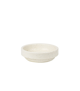 Robert Gordon Platform Sauce Dish Sand 90 x 25mm
